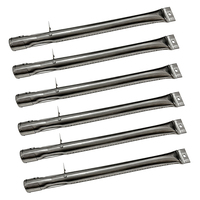Charles Bentley 6 Burner Gas BBQ Burner Set of 6